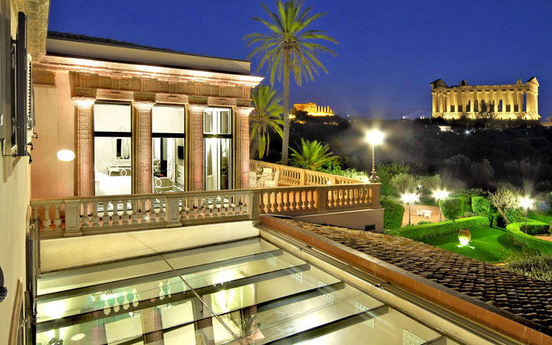 Sporting Baia Hotel Giardini Naxos Esterno foto